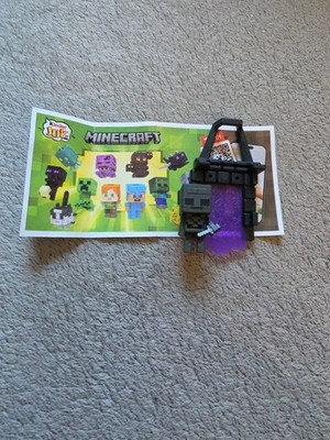 Minecraft 2026 Kinder Joy Figur  Mit BPZ Netherportal Wither VC 326