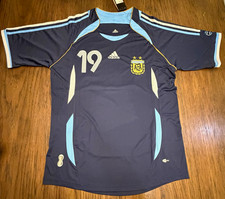 Messi #10 Argentina 2014 World Cup jersey