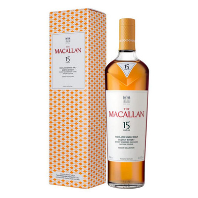 Macallan Colour Collection 15 Jahre Highland Single Malt Scotch Whisky 43%vol 0,