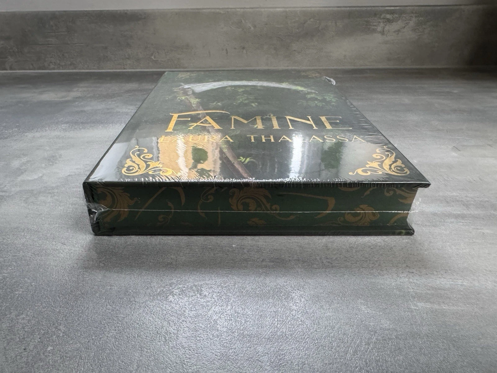 Famine Laura Thalassa Four Horsemen Special Signed Edition Sealed Book 2