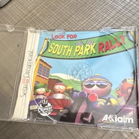 Acclaim South Park: Chef's Luv Shack Sega Dreamcast NTSC-U/C Party & Trivia Man...