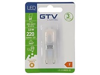LD-G93W25-32 Led-Leuchten Warmweiß G9 230VAC 220Lm 2,5W 360° 3000K Gtv Poland