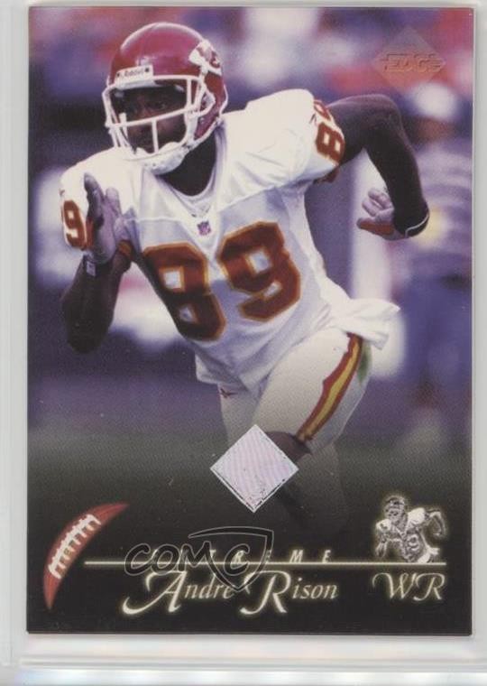 1997 Collector's Edge Extreme Foil Diamond 53/500 Andre Rison #83 fm0