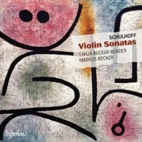 Violinsonaten Nr.1 & 2 | Erwin Schulhoff | Audio-Cd | Cd | 2011 | Hyperion