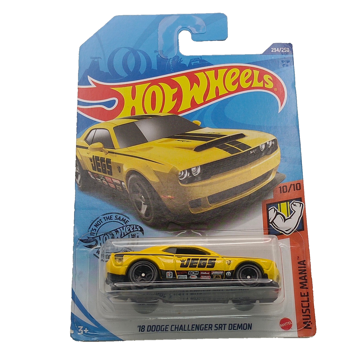 Hot Wheels 2020 Super Treasure Hunt '18 Dodge Challenger SRT Demon