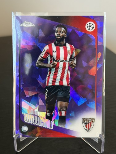 2025-26 Topps Chrome Sapphire UEFA Inaki Williams Purple /75