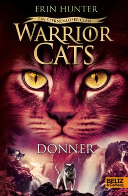 Warrior Cats - Ein sternenloser Clan. Donner | Erin Hunter | Buch | 381 S.