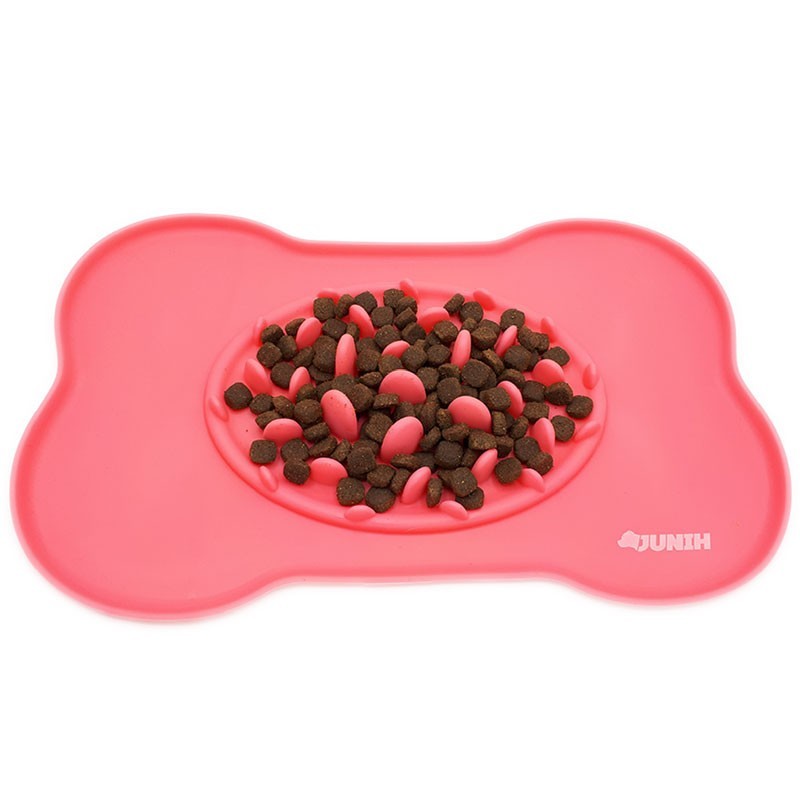 Gamelle anti-glouton portable et pliable pour voyages et éleveurs de chiens, lot de 50