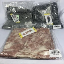 Danskin Honeydew Intimates Sleepwear Lot of 3 Womens Small Jumpsuits Pajama Set