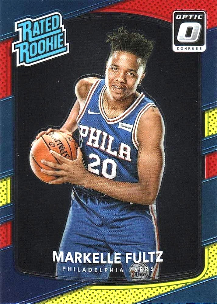 Markelle Fultz 2017-18 Donruss Optic - Red and Yellow Rated Rookie #200