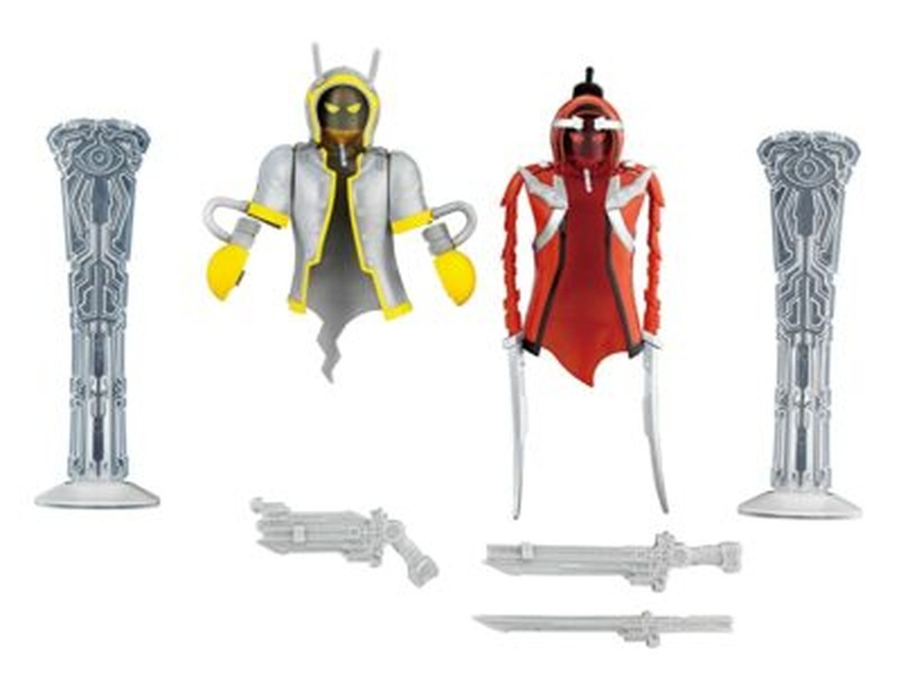 Bandai Kamen Rider ghost GC02 Musashi ghost & Edison ghost set Japan