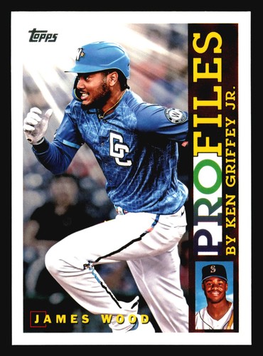 2026 Topps Series 1 James Wood Base (RAW)