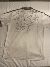Deutschland Trikot 1996 signiert Autogramme Unterschriften