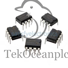 20PCS LM358 LM358N Operational Amplifier DUAL OPAMP Op-Amp IC DIP-8 NEW