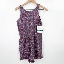 Athleta Girl NWT Play More Romper Size 14 Girls XL