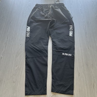 Infamous Black Reinforced Joggers - Pro DNA - Small Paintballl