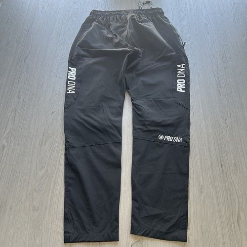 Infamous Black Reinforced Joggers - Pro DNA - Small Paintballl