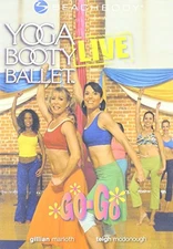 Yoga Booty Ballet Live : Go-Go (Beachbody) - DVD - GOOD