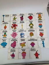 📚 Lot 23 Livres Monsieur Madame –  R. Hargreaves – Tbe - Vintage