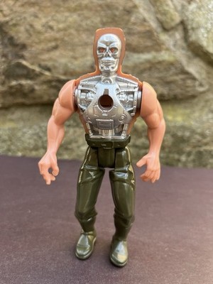 Vintage 1991 Kenner T2 Terminator Battle Damage Terminator Action Figure Arnold