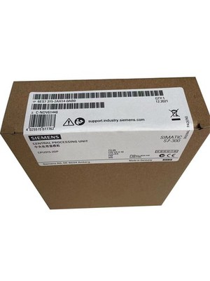 6ES7315-2AH14-0AB0 New Siemens SIMATIC S7-300 PLC Module 6ES7 315-2AH14-0AB0
