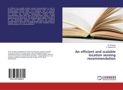 An efficient and scalable location sensing recommendation M. Sreedevi