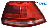 TYC 11-12821-11-2 Heckleuchte Rechts RüCklicht Hecklicht RüCkleuchte FüR VW