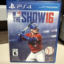 MLB: The Show 16 (Sony PlayStation 4, 2016)