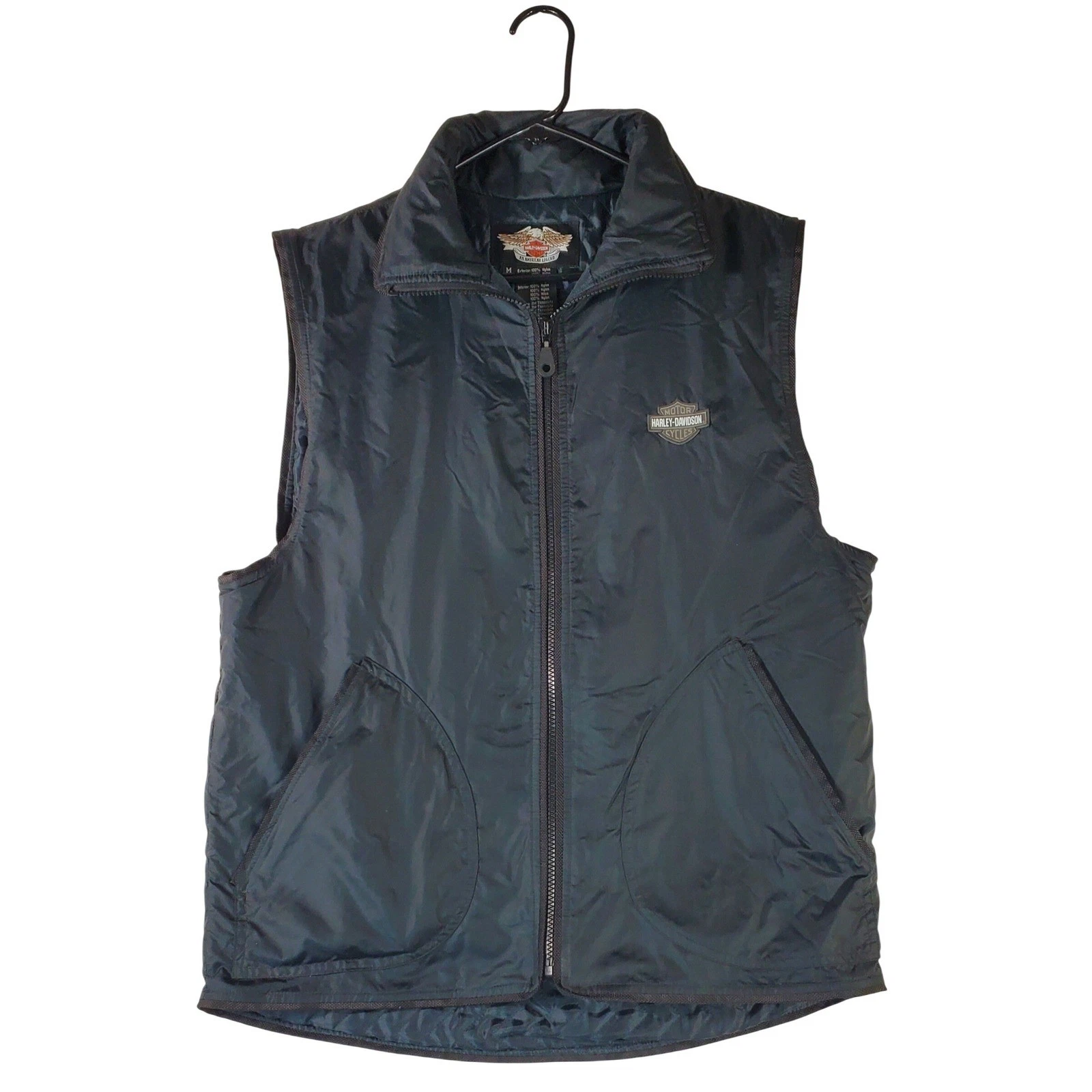 Harley-Davidson Mens Black Thinsulate Heated Liner Vest M 98108-04V 12V Only
Opens in a new window o