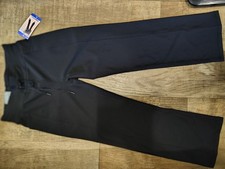 Women's Size Large Active Flare Pant 32 Degree Cool Black NWT 186