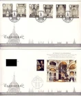 GB 2008  ST PAULS CATHEDRAL  FDCS X2