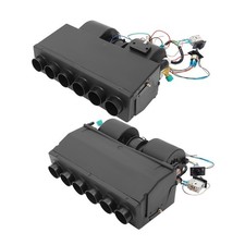 Evaporatore Climatizzatore 24V 4A 100W Moderno Caldo e Freddo Doppio Uso 40*33,5*13,5cm