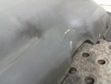 Pare-choc arrière Hyundai ATOS