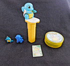 LOT OF 5 Pokémon Squirtle- Bubble Gum Container, 2 MINI SQUIRTLES, PEZ SQUIRTLE, — photo 2