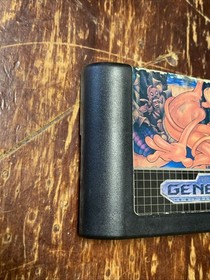 Green Dog The Bleached Surfer Dude Sega Genesis Video Game ( Original )