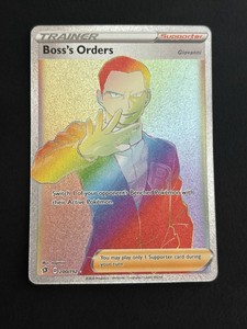 Boss's Orders (Secret) 200/192 Rebel Clash