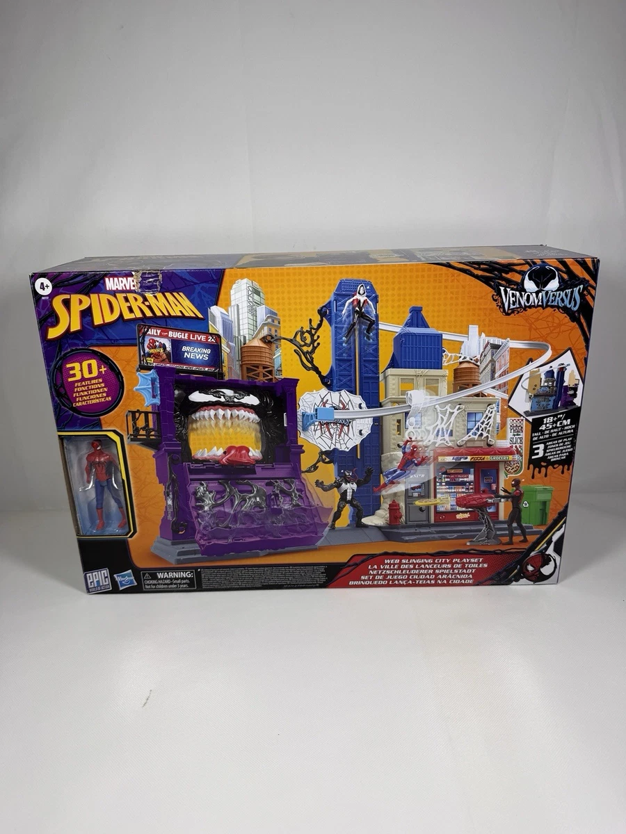 Spider-Man Marvel Action Playsets for sale | eBay
