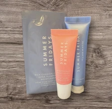 Summer Fridays Sealed Lip Balm Jet Lag Mask Mini Self-Care Set