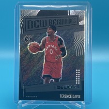 2019-20 Panini Status - Tmall New Beginnings Terence Davis #20 RC