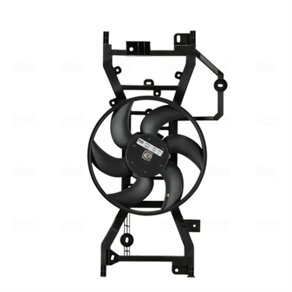 LüFter MotorküHlung Nissens 850123 301Mm Kunststoff 60W 12V FüR Renault Clio 4 1-image