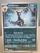 Umbreon 130/197 Sv03: Obsidian Flames Reverse Holo Pokemon TCG