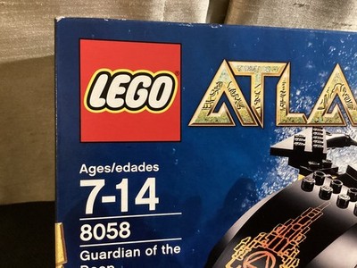 Lego Atlantis Guardian of the Deep 8058 Shark Scuba Red Harpoon