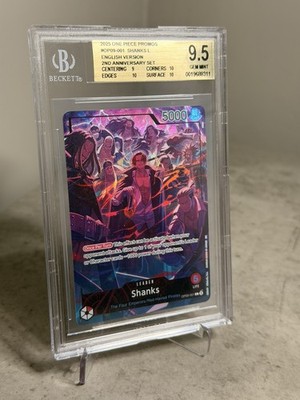 Shanks [2nd Anniversary] OP09-001 from Emperors In The New World () – Pokémon card