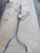 Tube d'échappement Opel CORSA