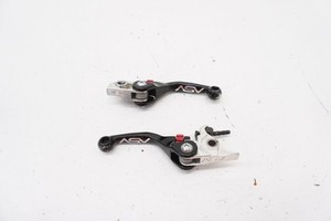 2012 KTM 350 XC-F ASV F4 Lever Set Brembo Front Brake Clutch Levers Black