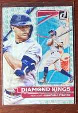 2022 Panini Donruss - Diamond Kings Giancarlo Stanton #3 Liberty