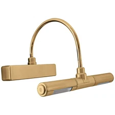 Rite Lite Gold Battery Powered 9"W Dimmable Picture Light