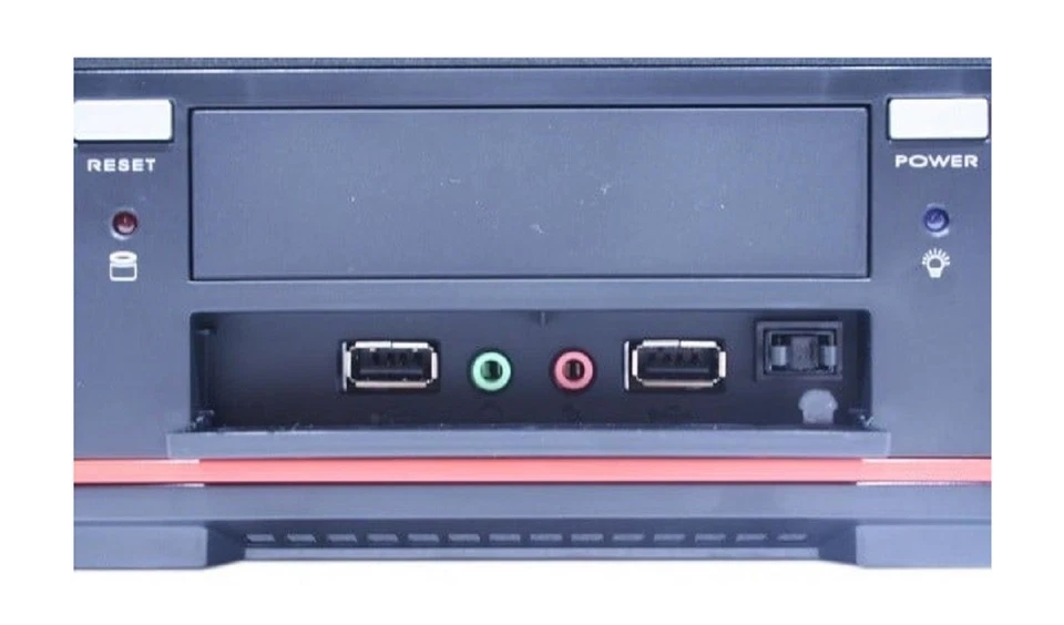 Thermaltake Element Q Mini-ITX Chassis W / 220W Power Supply, schwarz, VL52021N2 - Bild 3 von 4