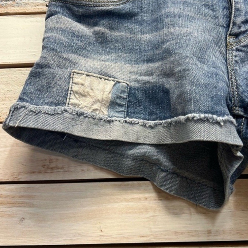 Levi's Genuinely Crafted Patchwork Distressed Y2K… - image 3