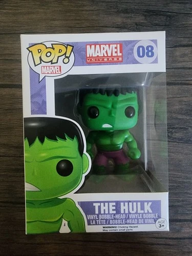 Funko Pop! Vinyl: Marvel The Hulk #08 OG